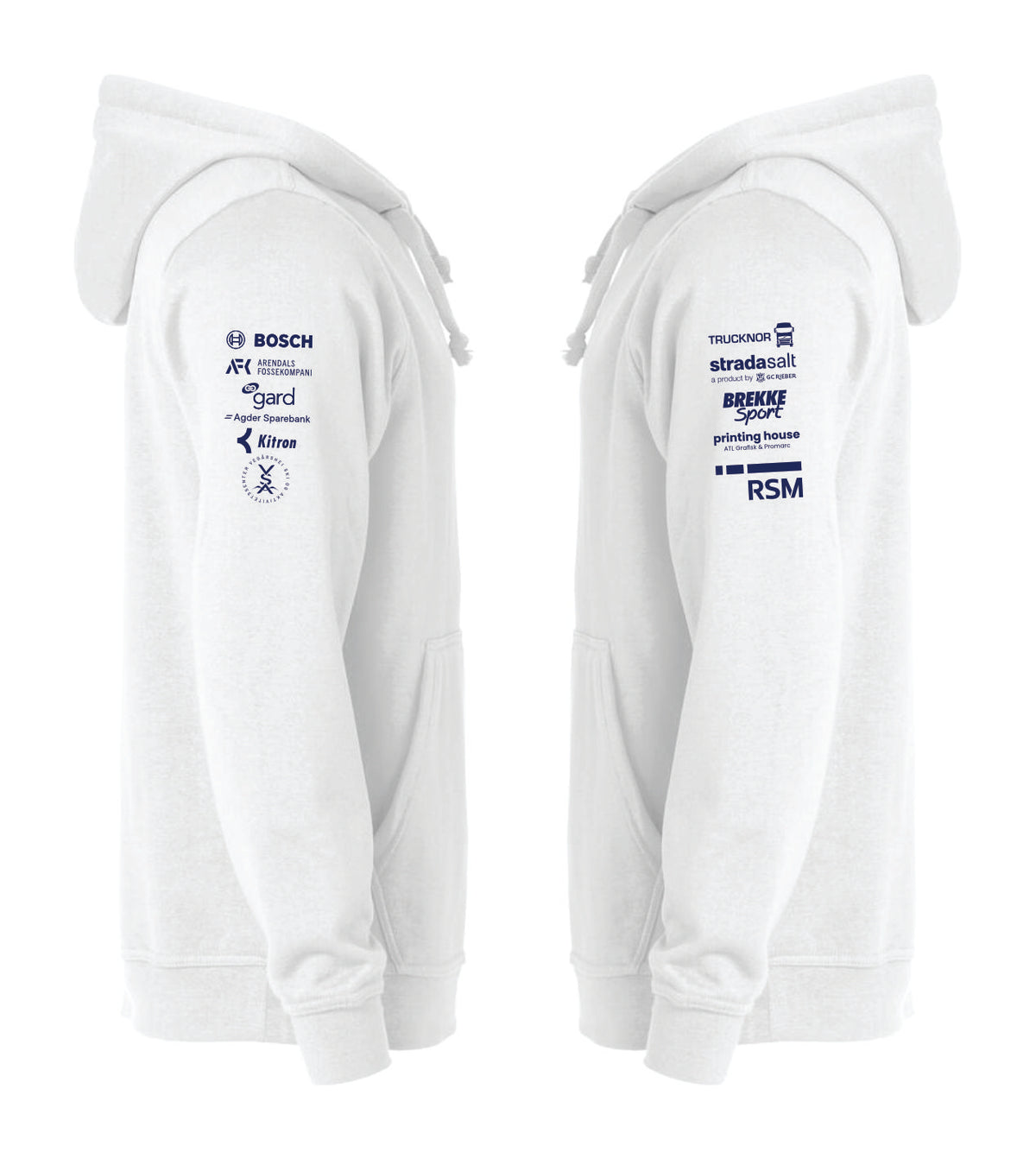 Basic Hoody Junior / Arendal Slalåmklubb