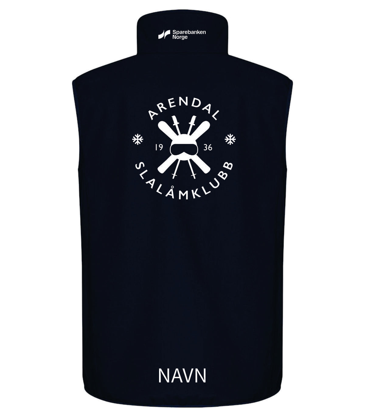 Classic Softshell Vest / Arendal Slalåmklubb