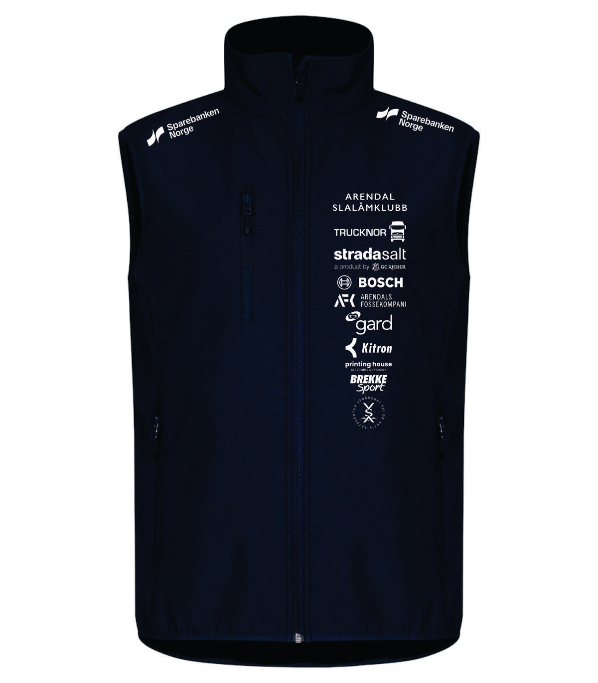 Classic Softshell Vest / Arendal Slalåmklubb