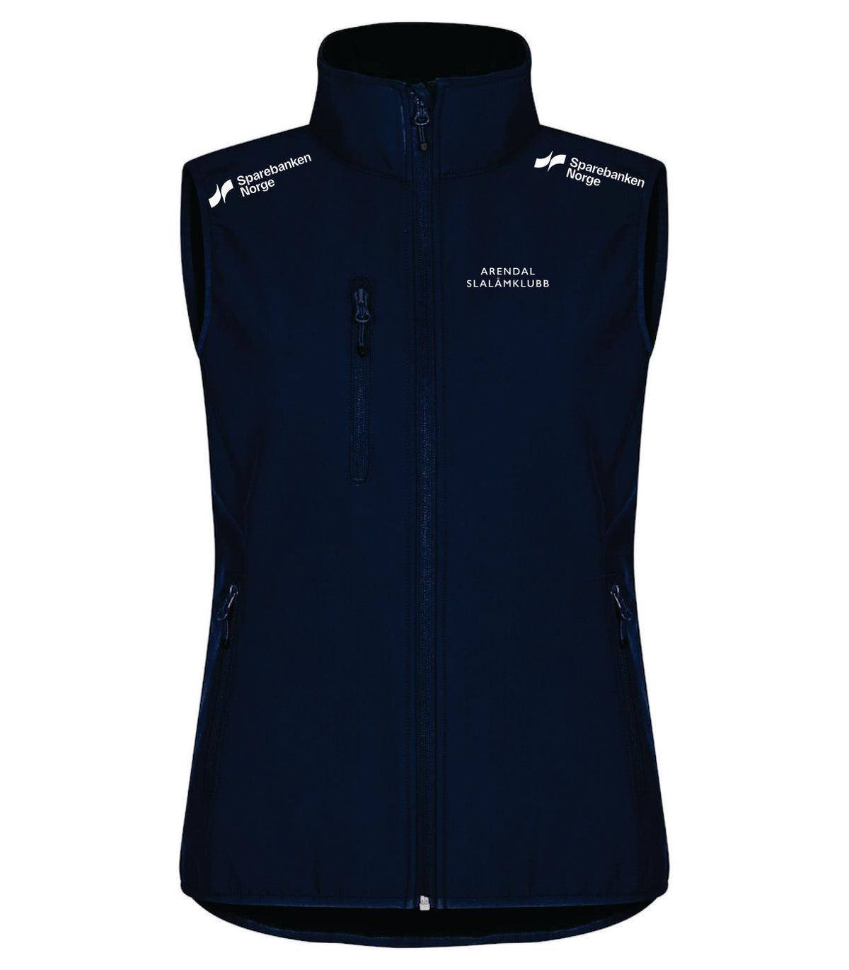 Classic Softshell Vest Women / Arendal Slalåmklubb