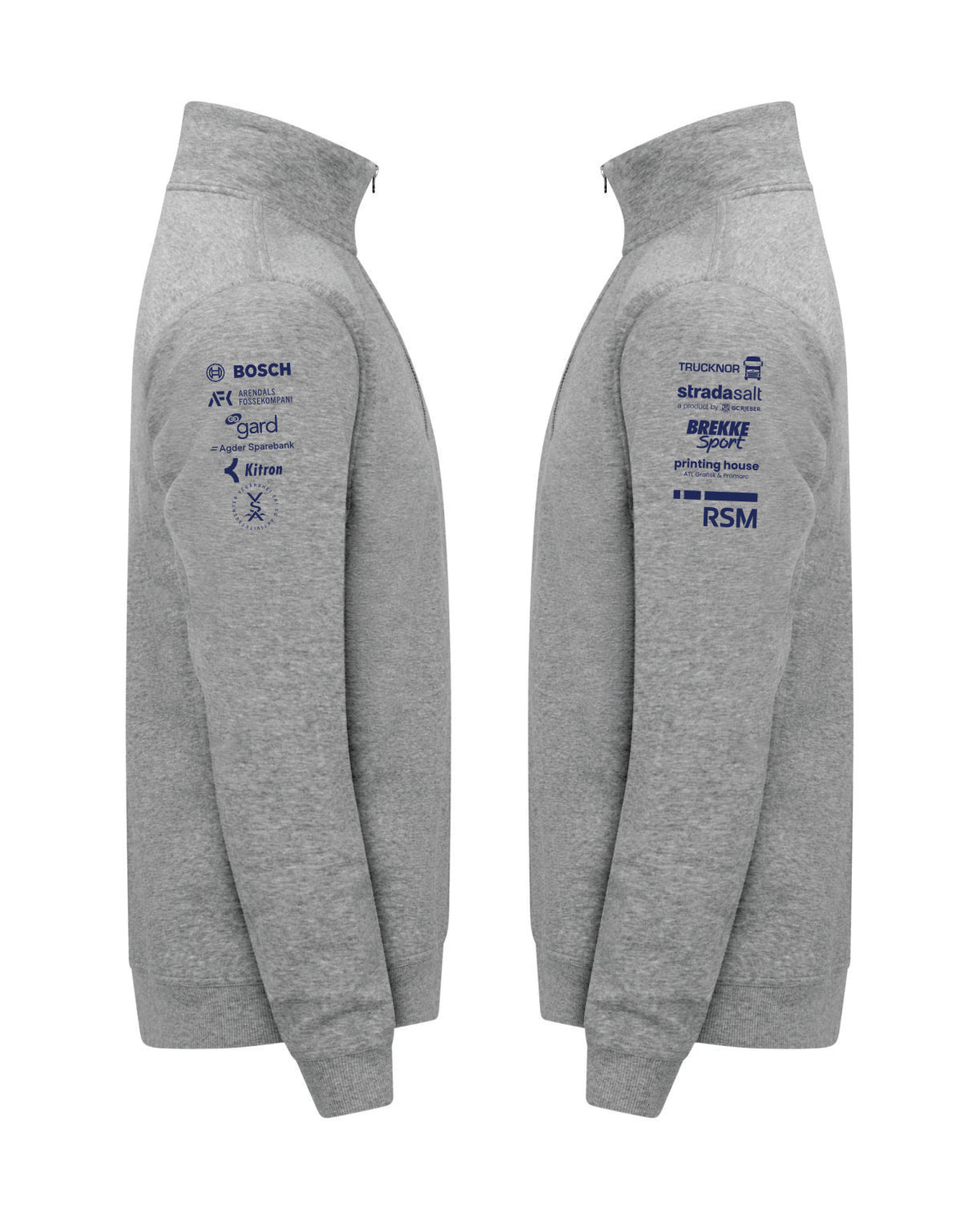 Miami Half Zip / Arendal Slalåmklubb
