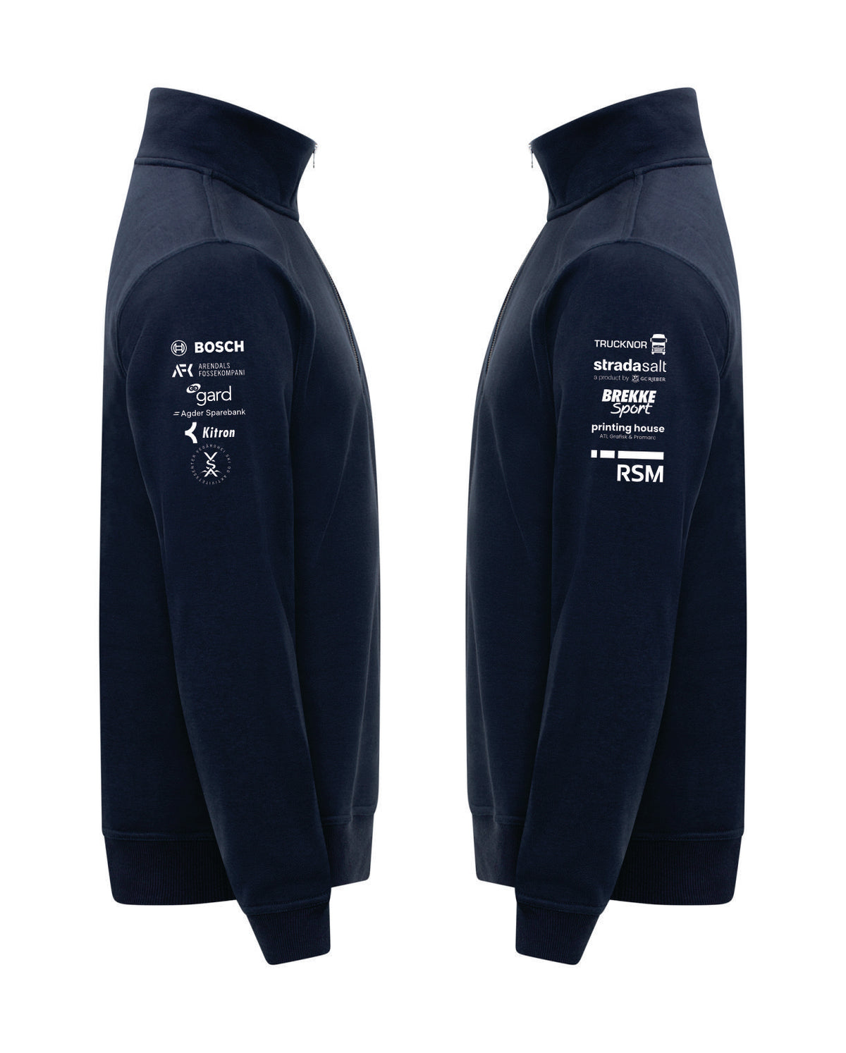 Miami Half Zip / Arendal Slalåmklubb