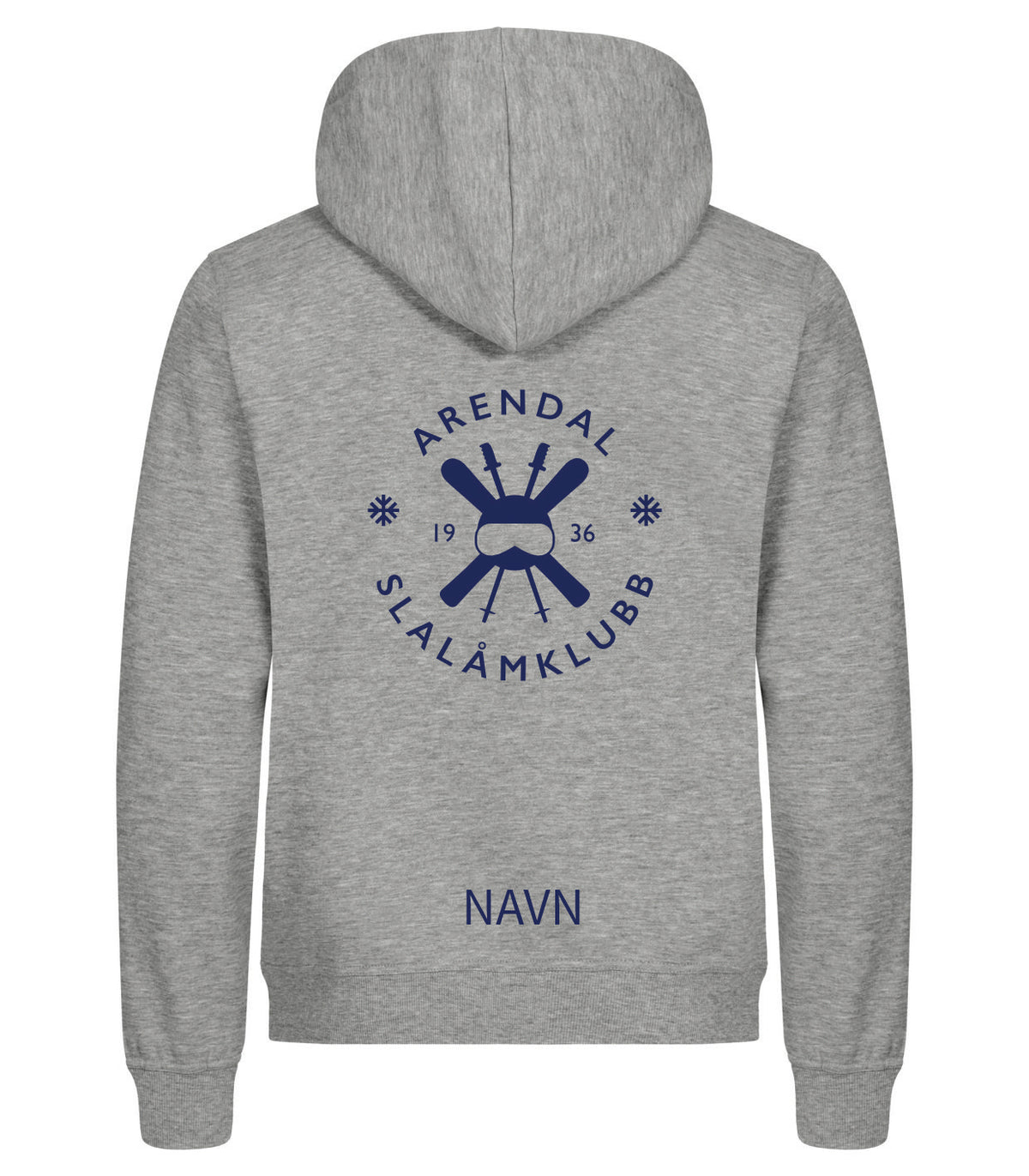 Miami Hoody / Arendal Slalåmklubb