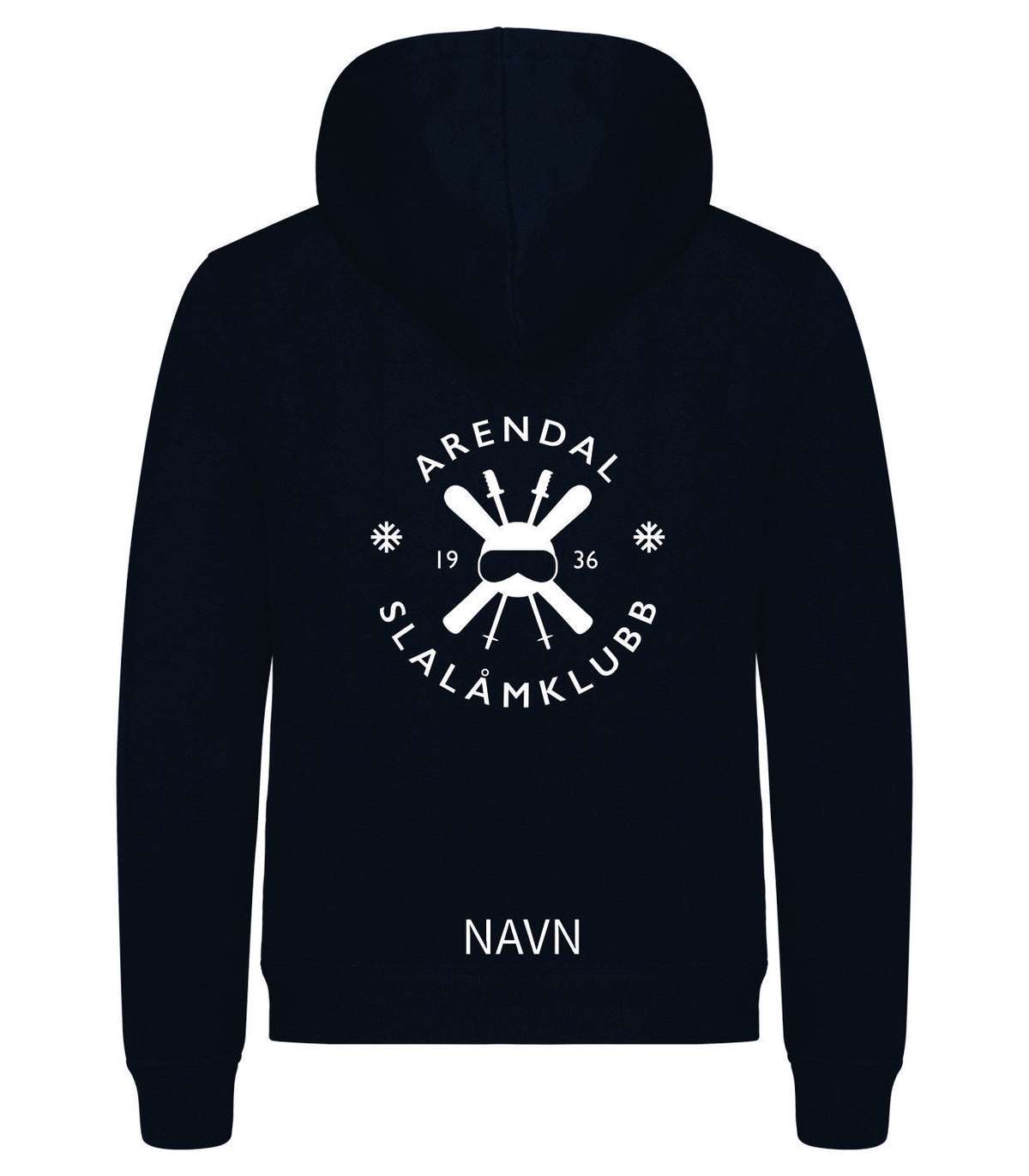 Miami Hoody / Arendal Slalåmklubb